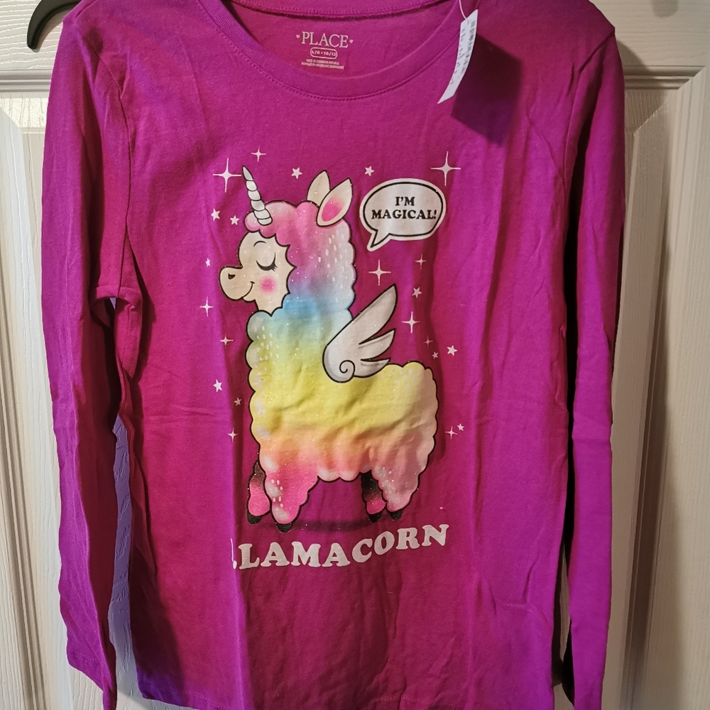 Lot of brand new long sleeve girls shirts - Picture 10 of 10